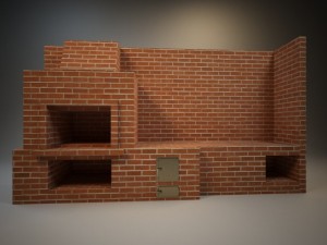 oven 3D Модель