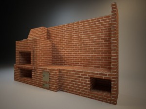 oven 3D Модель