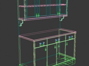 sideboard 3Dモデル