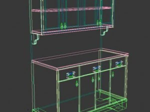 sideboard 3D Model