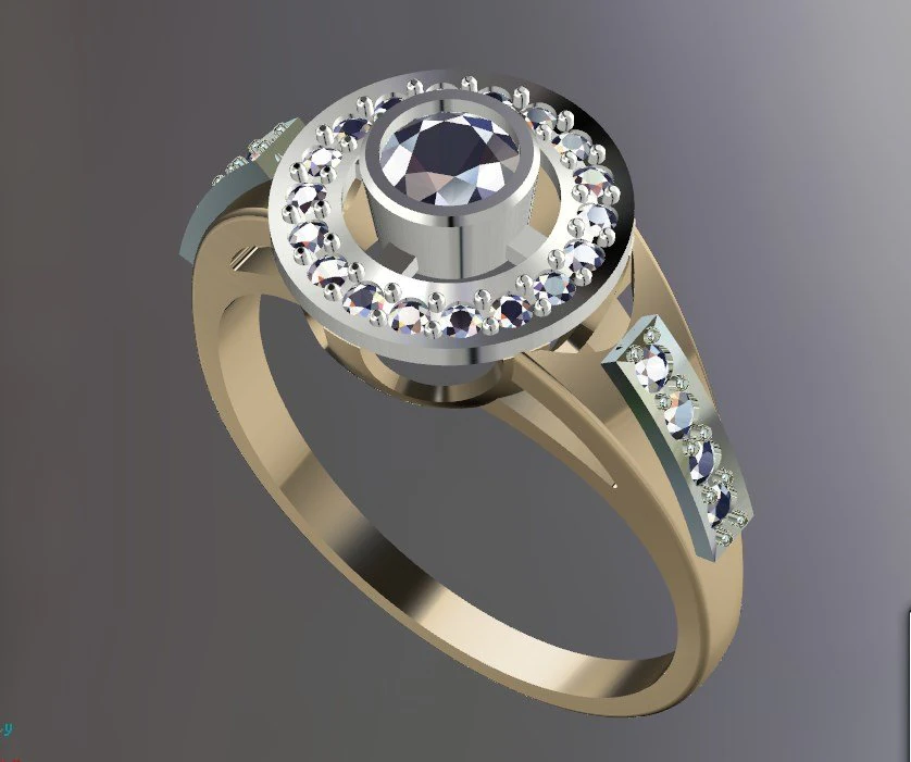 ring 3D Model .c4d .max .obj .3ds .fbx .stl .blend 