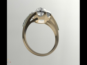 ring Modèle 3D