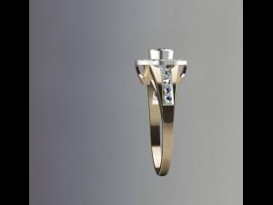 ring Modèle 3D