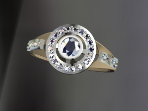 ring Modèle 3D