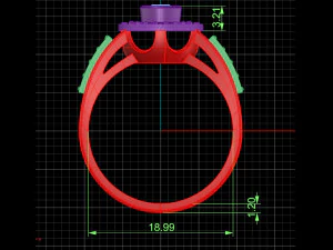 ring 3D Model