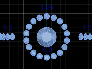 ring Modèle 3D