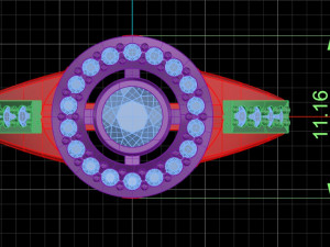 ring Modèle 3D