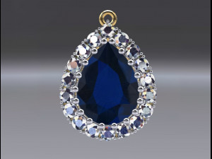 pendant 3D 모델