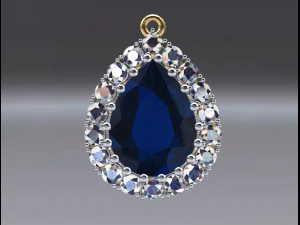 pendant 3D Model