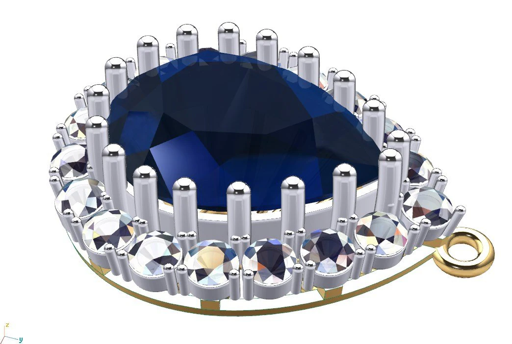 pendant 3D Model .c4d .max .obj .3ds .fbx .stl .blend 