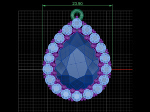 pendant 3D 모델