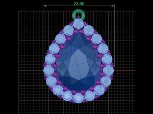 pendant 3D Model
