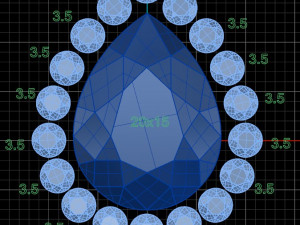 pendant 3D 모델