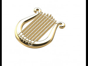harp Modelo 3D
