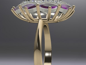 ring 0002 3D Model