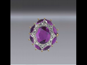 ring 0002 3D Model