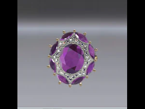 रिंग 0002 3D मॉडल