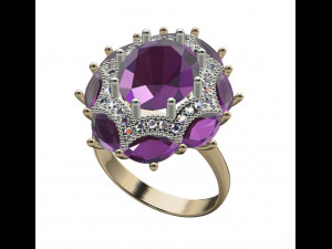 ring 0002 Modelo 3D