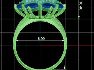 रिंग 0002 3D मॉडल