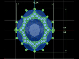 ring 0002 3D Model