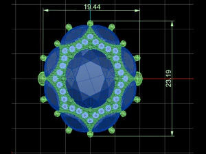 रिंग 0002 3D मॉडल