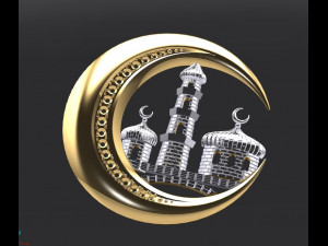crescent 3D Model