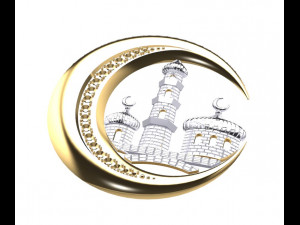 crescent 3D Model