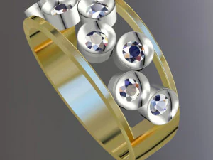 रिंग 0003 3D मॉडल