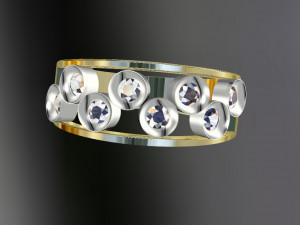 ring 0003 3D Модель