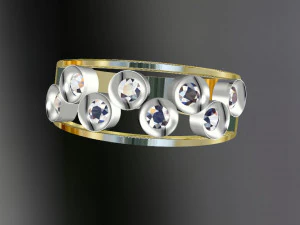 ring 0003 3D Model