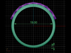 ring 0003 3D Модель