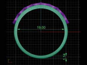 ring 0003 3D Model