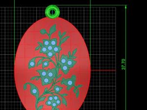 pendant 3D Model