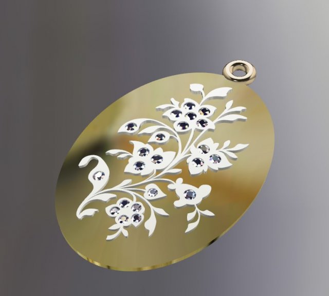 pendant Modèle 3D .c4d .max .obj .3ds .fbx .stl .blend 