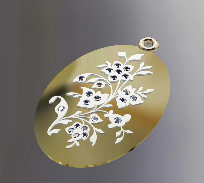 pendant 3D Model .c4d .max .obj .3ds .fbx .stl .blend 