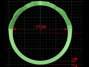 ring 0004 Modelo 3D