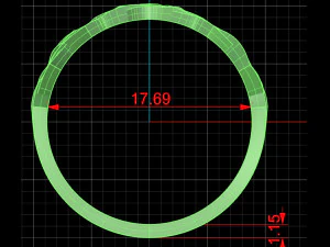 Rufen Sie 0004 an 3D Modell