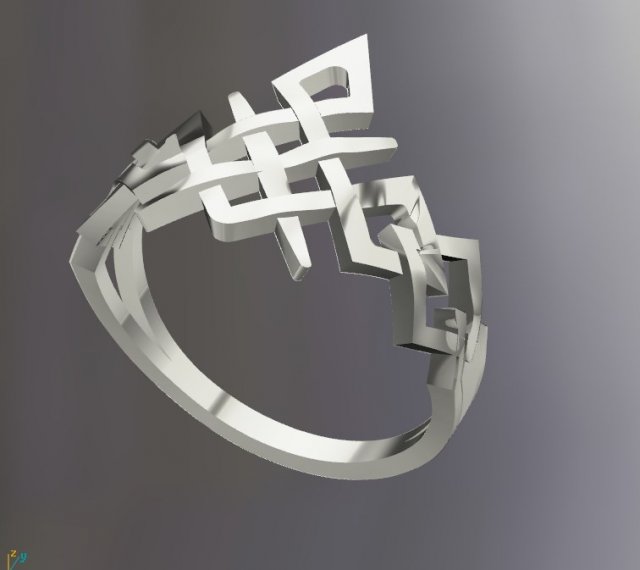 ring 0004 Modelo 3D .c4d .max .obj .3ds .fbx .stl .blend 