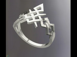 кольцо 0004 3D Модель