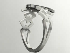 ring 0004 Modelo 3D