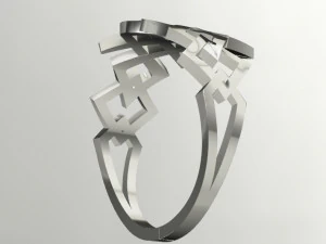 Rufen Sie 0004 an 3D Modell