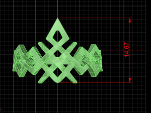 ring 0004 Modelo 3D