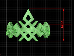 Rufen Sie 0004 an 3D Modell