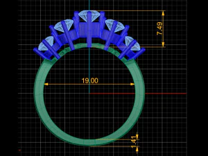 रिंग 0005 3D मॉडल