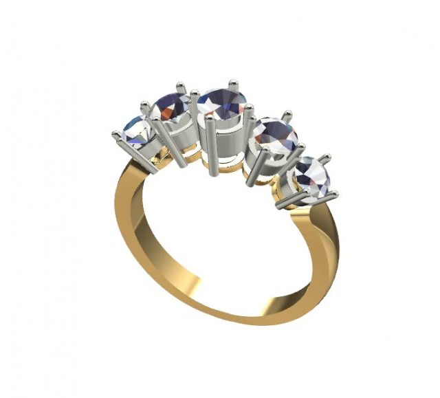 रिंग 0005 3D मॉडल .c4d .max .obj .3ds .fbx .stl .blend 