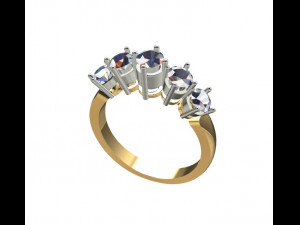 ring 0005 3D Model