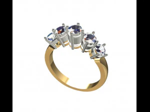 रिंग 0005 3D मॉडल