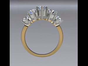 ring 0005 Model 3D