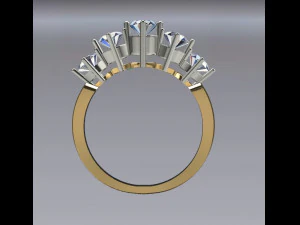 रिंग 0005 3D मॉडल