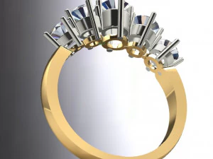 रिंग 0005 3D मॉडल